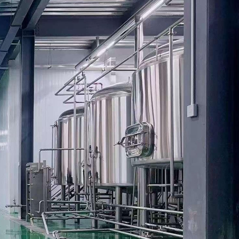 陈巴尔虎精酿啤酒设备